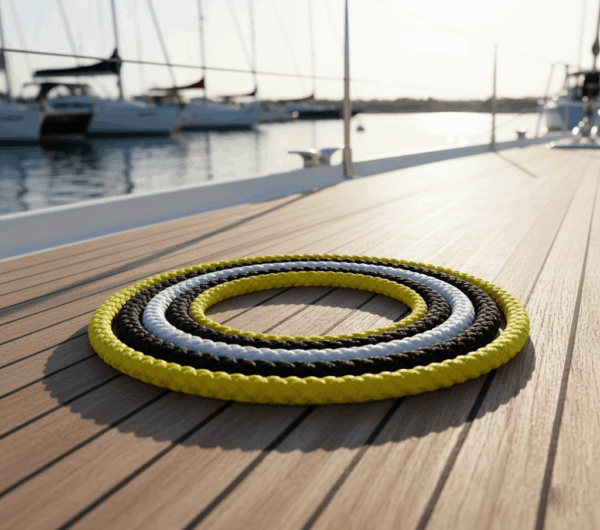 ML 007 Cleat Hitch Rope