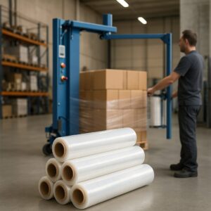Industrial Packages – Machine Stretch Film