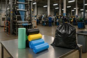 Industrial Packaging – Trash/Garbage
