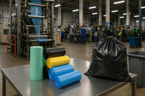 Industrial Packaging – Trash/Garbage