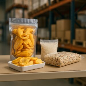 Industrial Packages – Stand-up Bags
