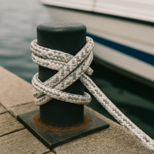 ROPIRA HMPE Moor – Heavy-Duty Bollard Mooring MLR 06 ROPIRA HMPE Moor– Double Braid