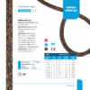 ropira-hmpe-sail-double-braid-rope-specification.png ROPIRA HMPE Sail double braid rope specification sheet with material details, diameter table, strength values and construction information.